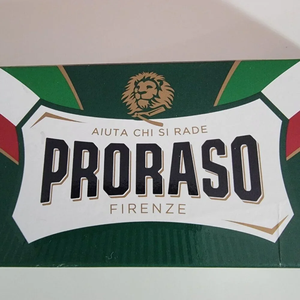 2 TWO Proraso Shaving Cream Italian Luxury Menthol Cooling 2 tubes 5.2 oz ea NEW